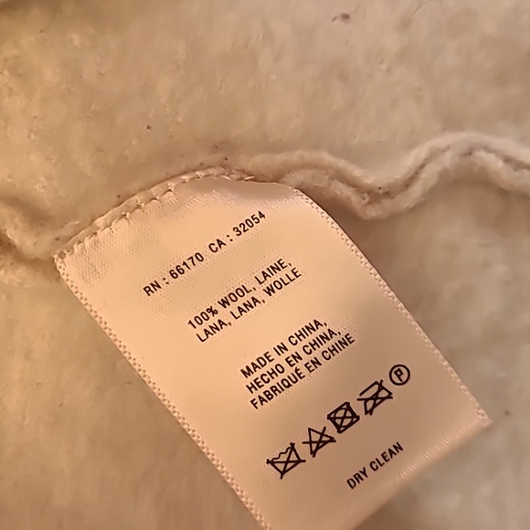 Anthropologie Rosie Neira brand 100% wool tie sweater with hood. XS - Picture 3 of 5